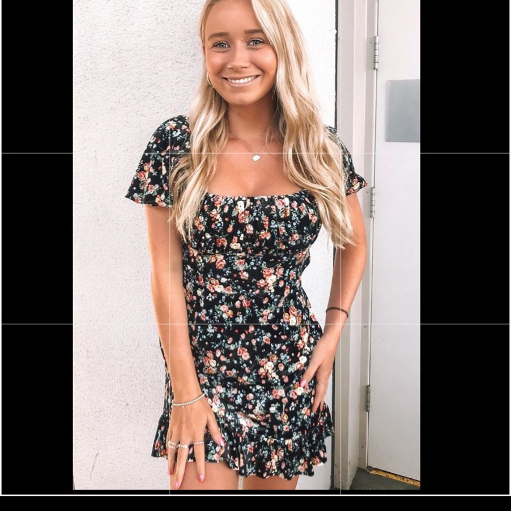 FN floral dress